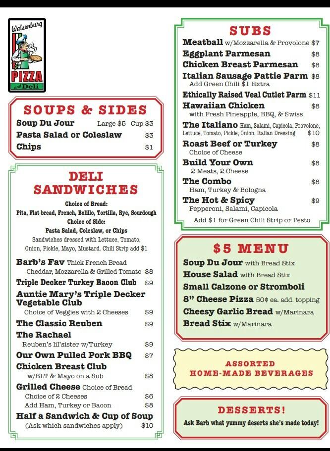 Walsenburg Pizza & More